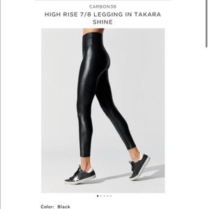 CARBON38 TAKARA SHINE 7/8 LEGGING